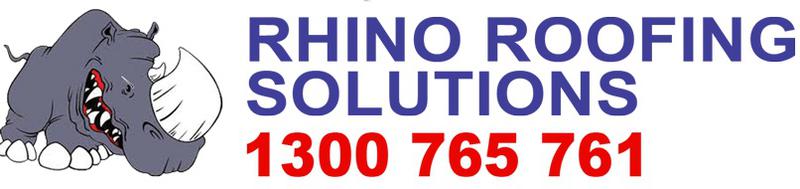Rhino Roofing Solutions logo