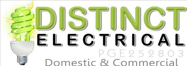 Distinct Electrical logo