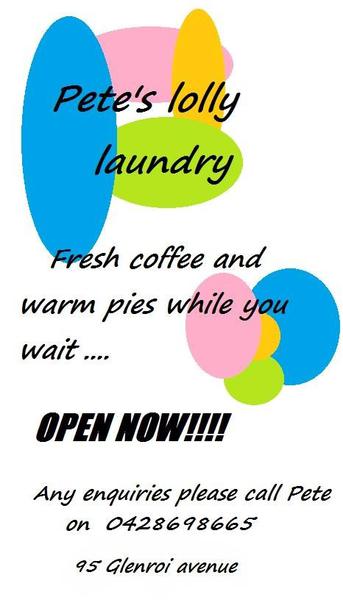 Lolly laundry