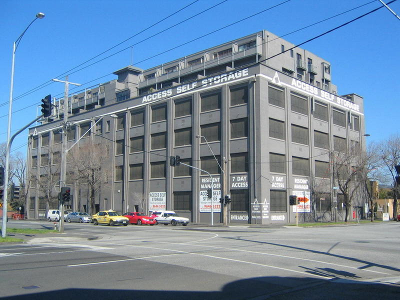 Access Self Storage: South Melbourne