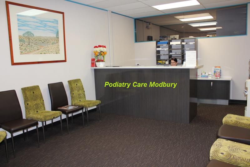 Podiatry Care: Modbury