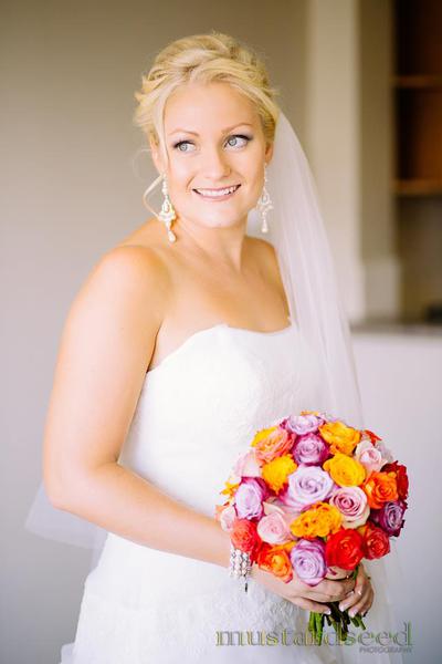 Blushing Bridal