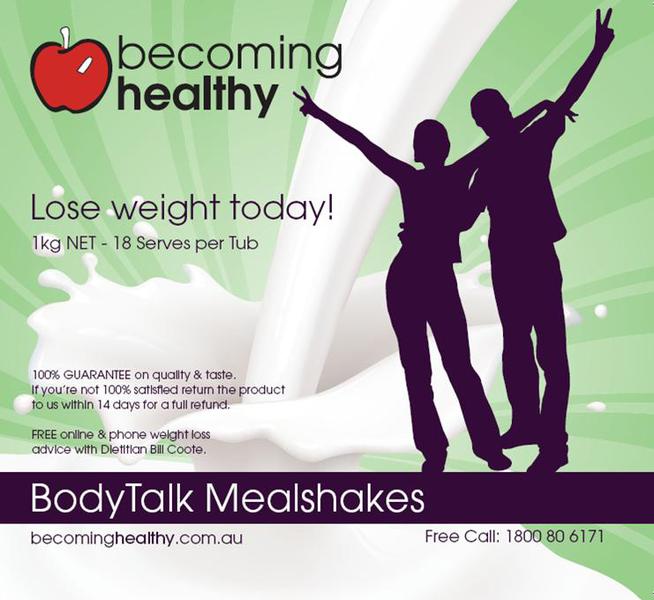 Becoming Healthy