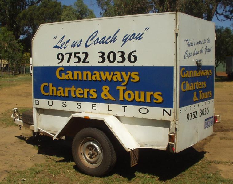 Gannaways Charters & Tours