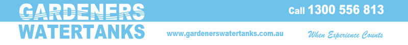 Gardeners Watertanks