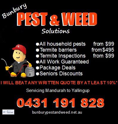 Bunbury Pest & Weed Solutions