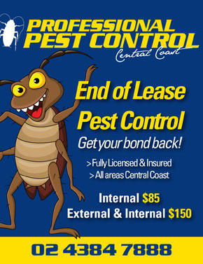 Professional Pest Control logo