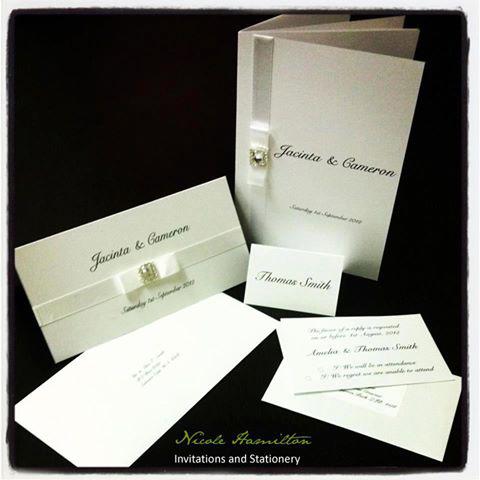 Nicole Hamilton Invitations and Stationery
