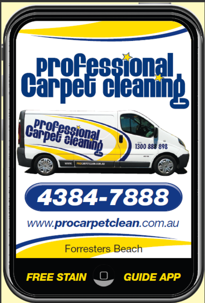 Professional Carpet Cleaning: Terrigal