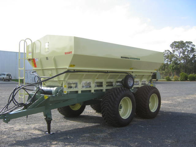 March Spreader Sales