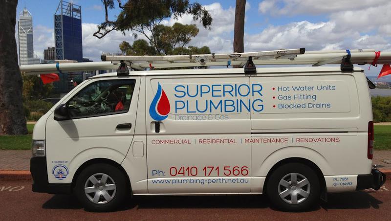 Superior Plumbing Drainage and Gas: Perth