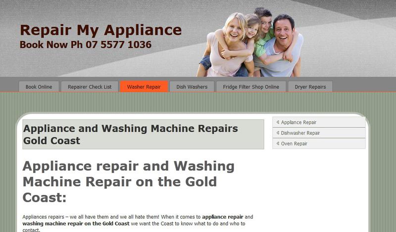 Repair My Appliance