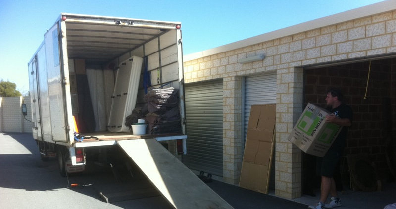 Sir Movealot: Bibra Lake