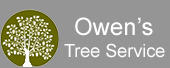 Owen's Tree Service logo