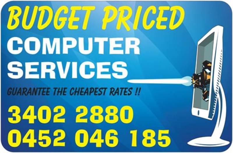 Budget Priced Computer Services