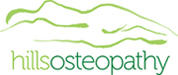 Hills Osteopathy logo