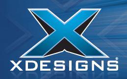 X Designs logo