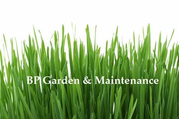 BP Garden & Maintenance logo