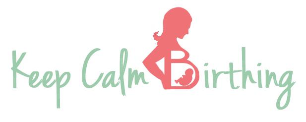 Keep Calm Birthing logo
