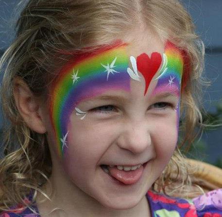 Extremely Face Painting