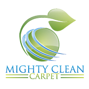 Mighty Clean Carpet: Penrith logo