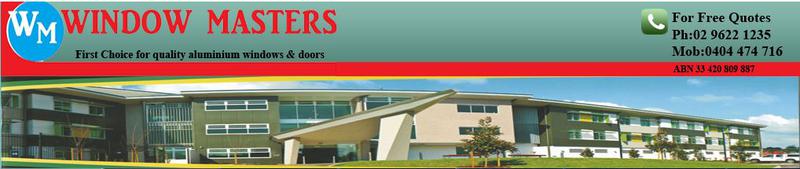 Window Masters logo