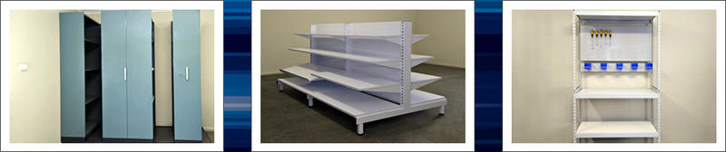 Keylar Shelving