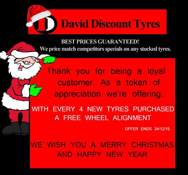David Discount Tyres