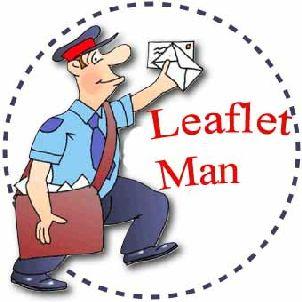 Leaflet Man