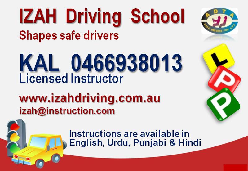 Izah Driving School