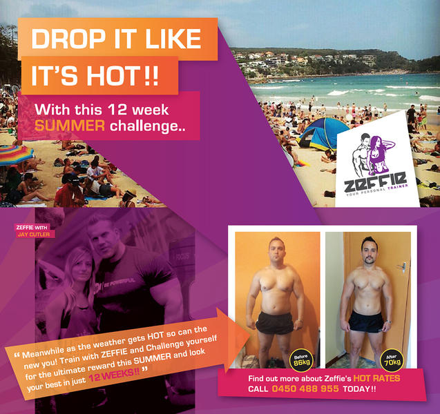 Zeffie Your Personal Trainer