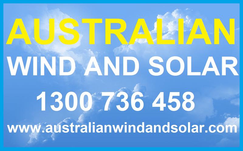 Australian Wind and Solar