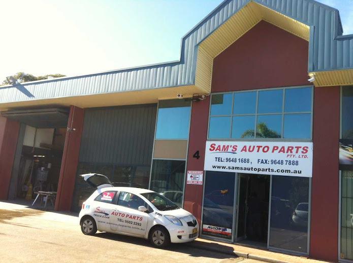 Sam's Auto Parts: Auburn