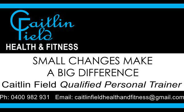Caitlin Field Health and Fitness