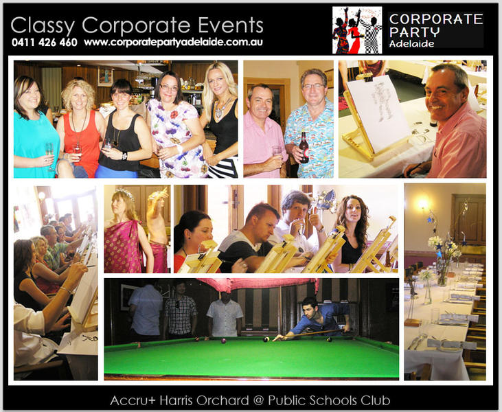 Corporate Party Adelaide