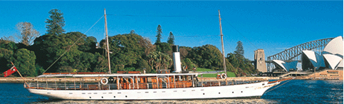 Steam Yacht Ena