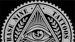 Base 9 Tattoos logo