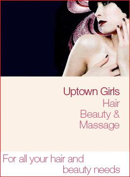 Up Town Girls Hair Beauty and Massage