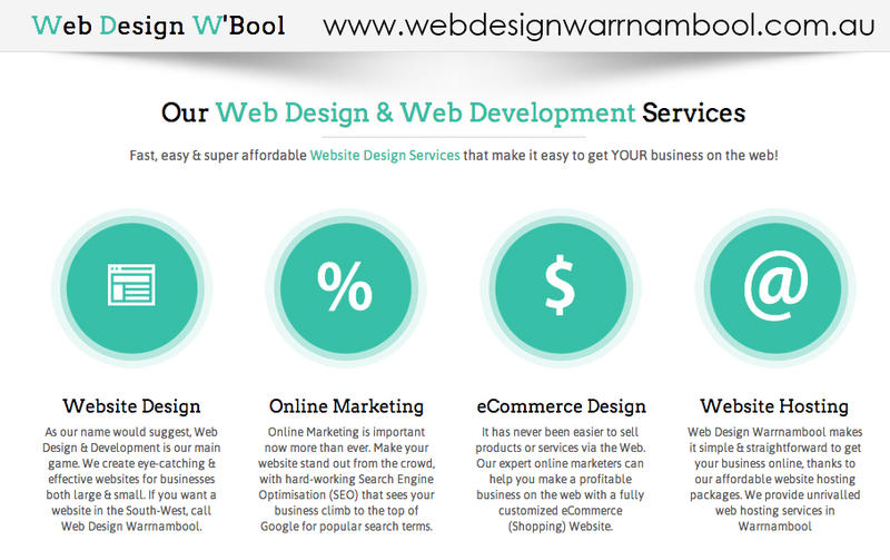 Web Design Warrnambool