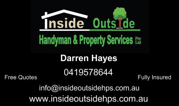 Inside Outside Handyman & Property Services Pty Ltd