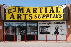Giri Martial Arts Supplies