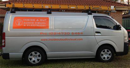 Inside & Out Audiovisual & Electrical