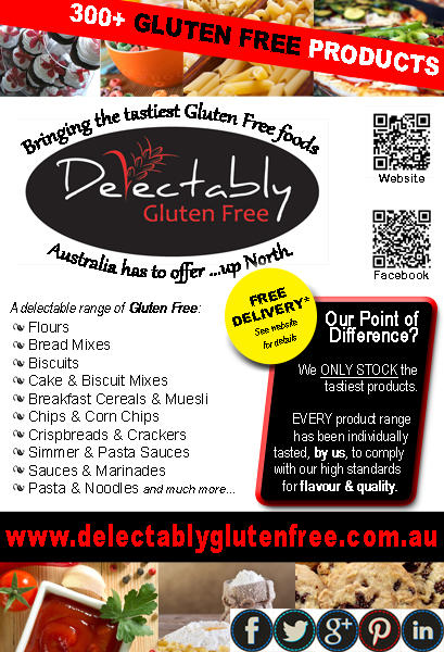 Delectably Gluten Free