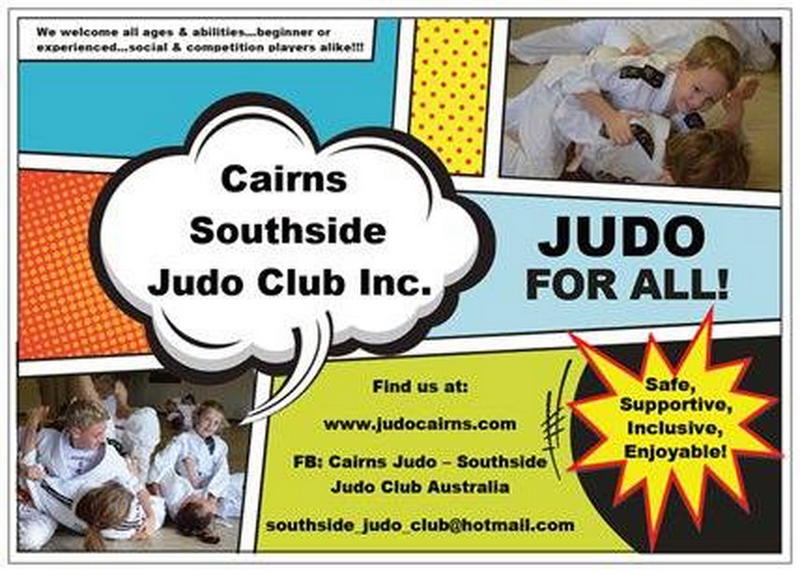 Cairns Southside Judo Club Inc
