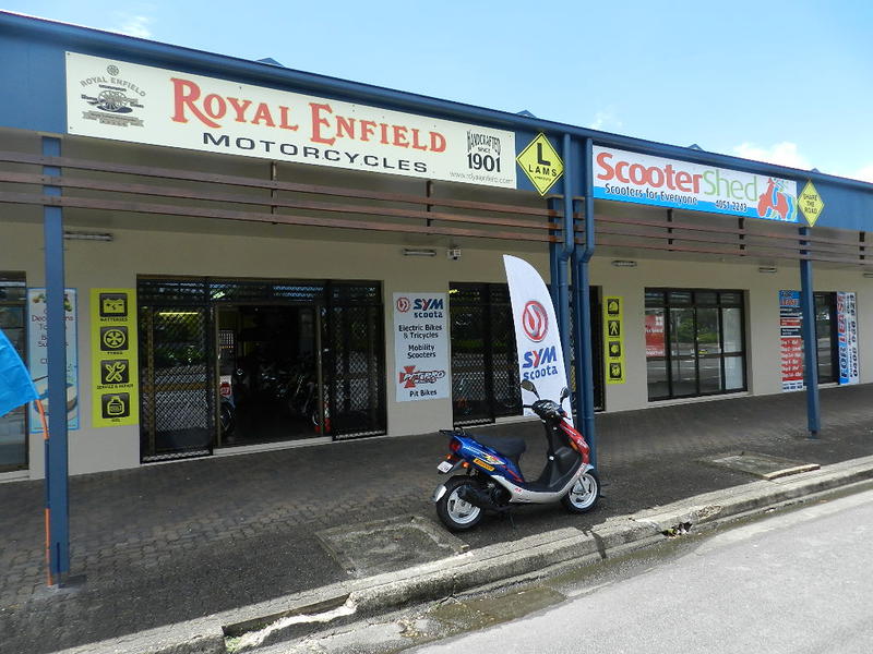 Scooter Shed Cairns