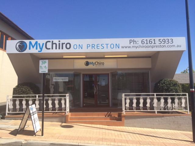 My Chiro On Preston
