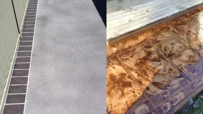 Ballarat Pattern Concrete