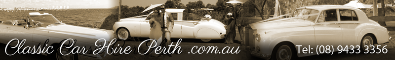 Classic Car Hire Perth