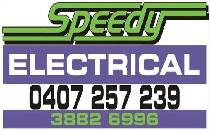 Speedy Electrical: Brendale logo