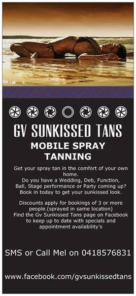GV Sunkissed Tans